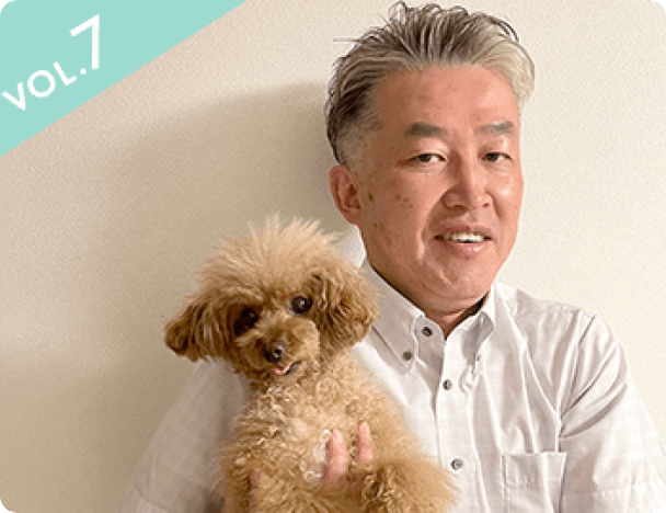 愛犬を迎えると家族みんな元気になります！