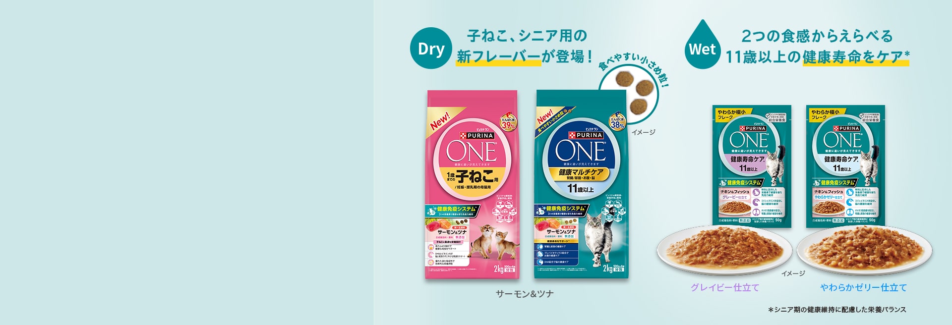 「ピュリナ ワン」健康免疫サポートおやつ新登場