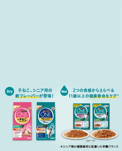 「ピュリナ ワン」健康免疫サポートおやつ新登場
