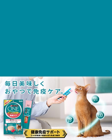 「ピュリナ ワン」健康免疫サポートおやつ新登場