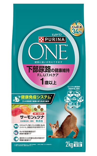 下部尿路の健康維持 F.L.U.T.H.ケア サーモン&ツナ