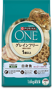 ピュリナ ワン グレインフリー 白身魚