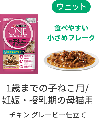 【ウェット】健康寿命ケア チキン グレービー仕立て